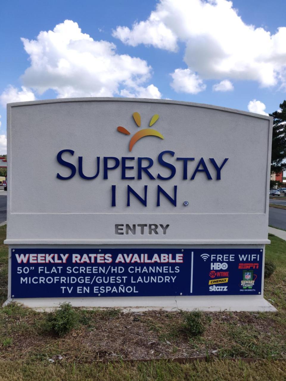 נורת' ליטל רוק Super Stay Inn מראה חיצוני תמונה